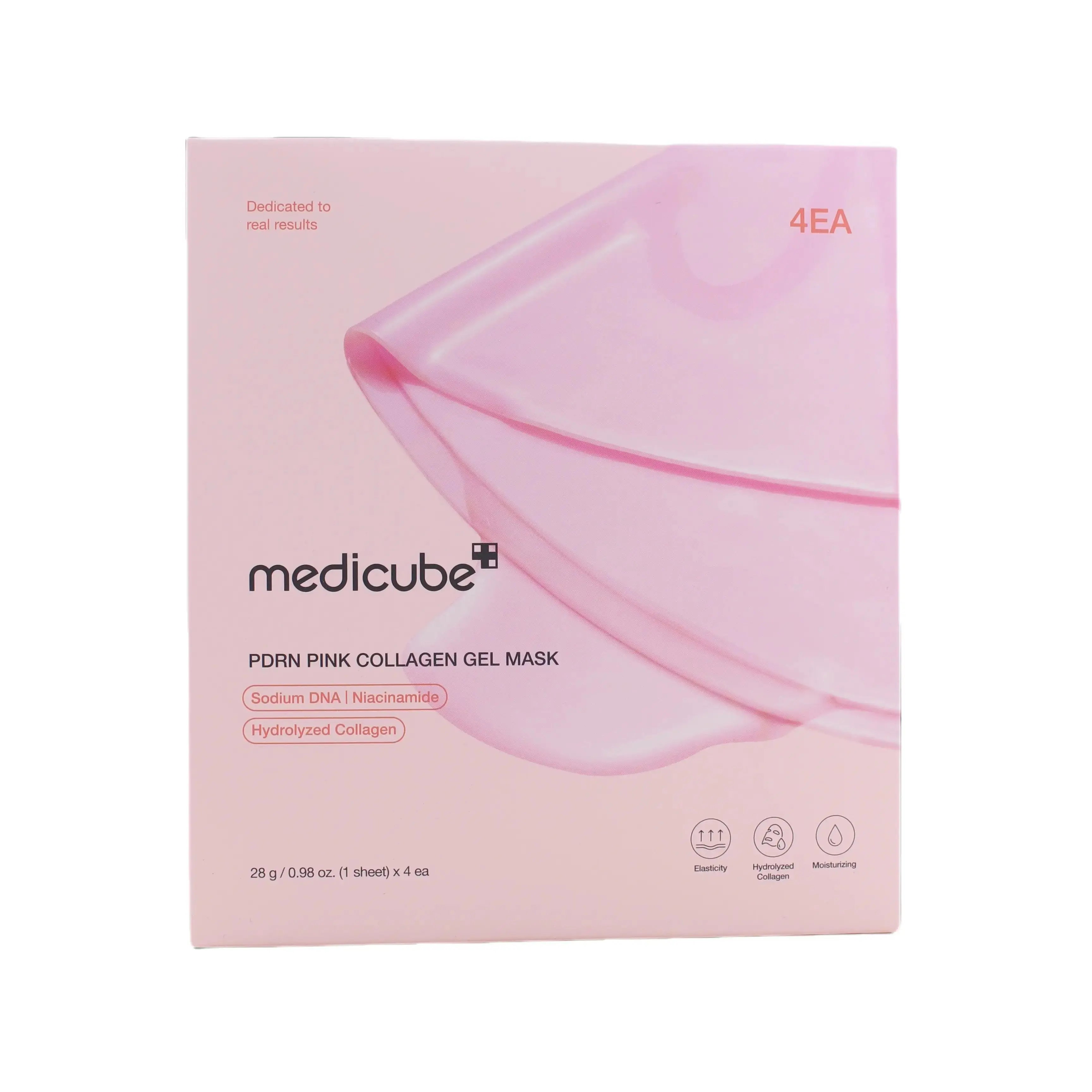 Pink Collagen Gel Face Mask