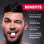 Jaw Exerciser & Jawline Trainer