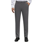 Alimens&Gentle Men's Stretch Dress Pants No Iron Golf Pants Expandable Waist Flat Front Business Casual Formal Pants