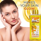 Turmeric Plant Massage Oil