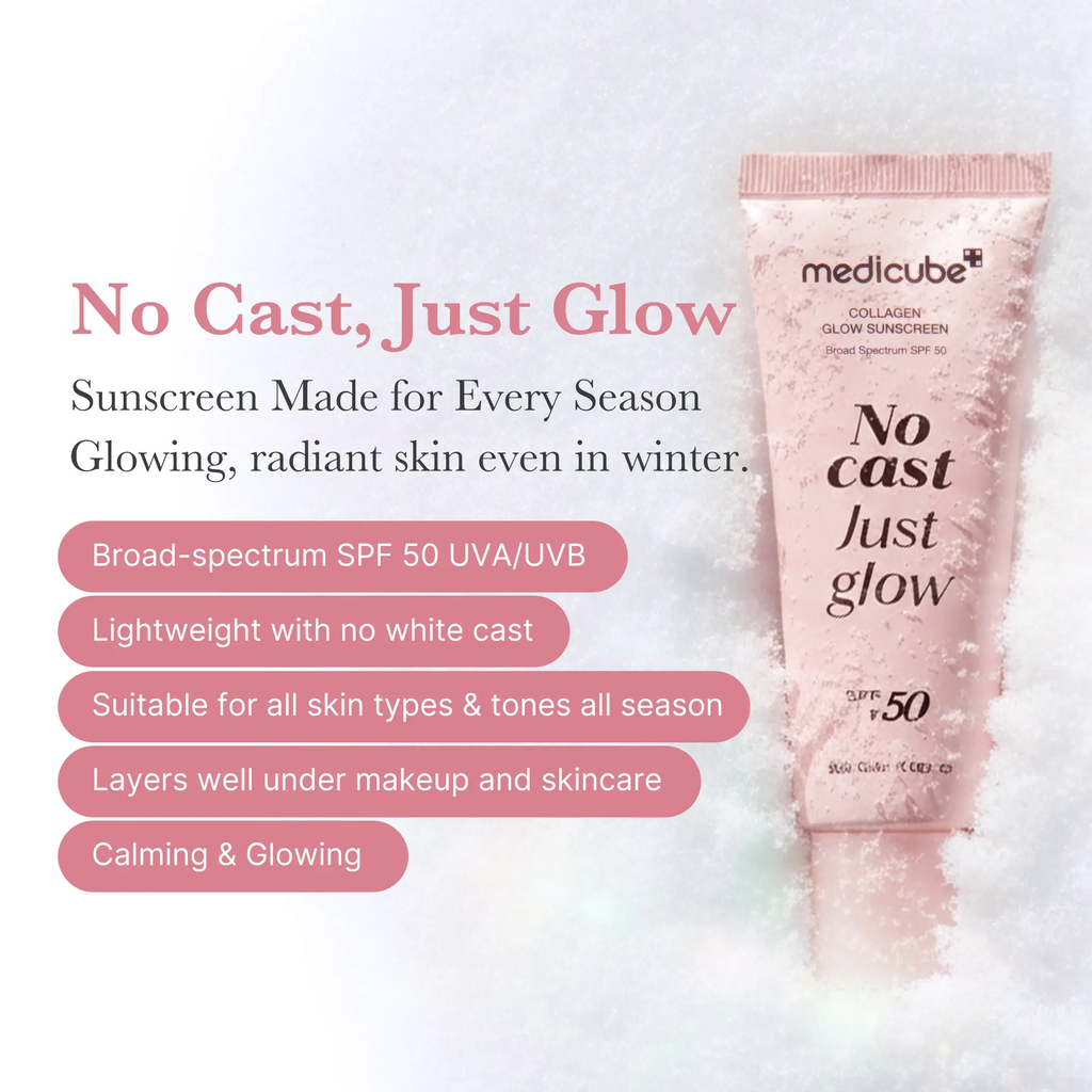Collagen Sunscreen SPF 50