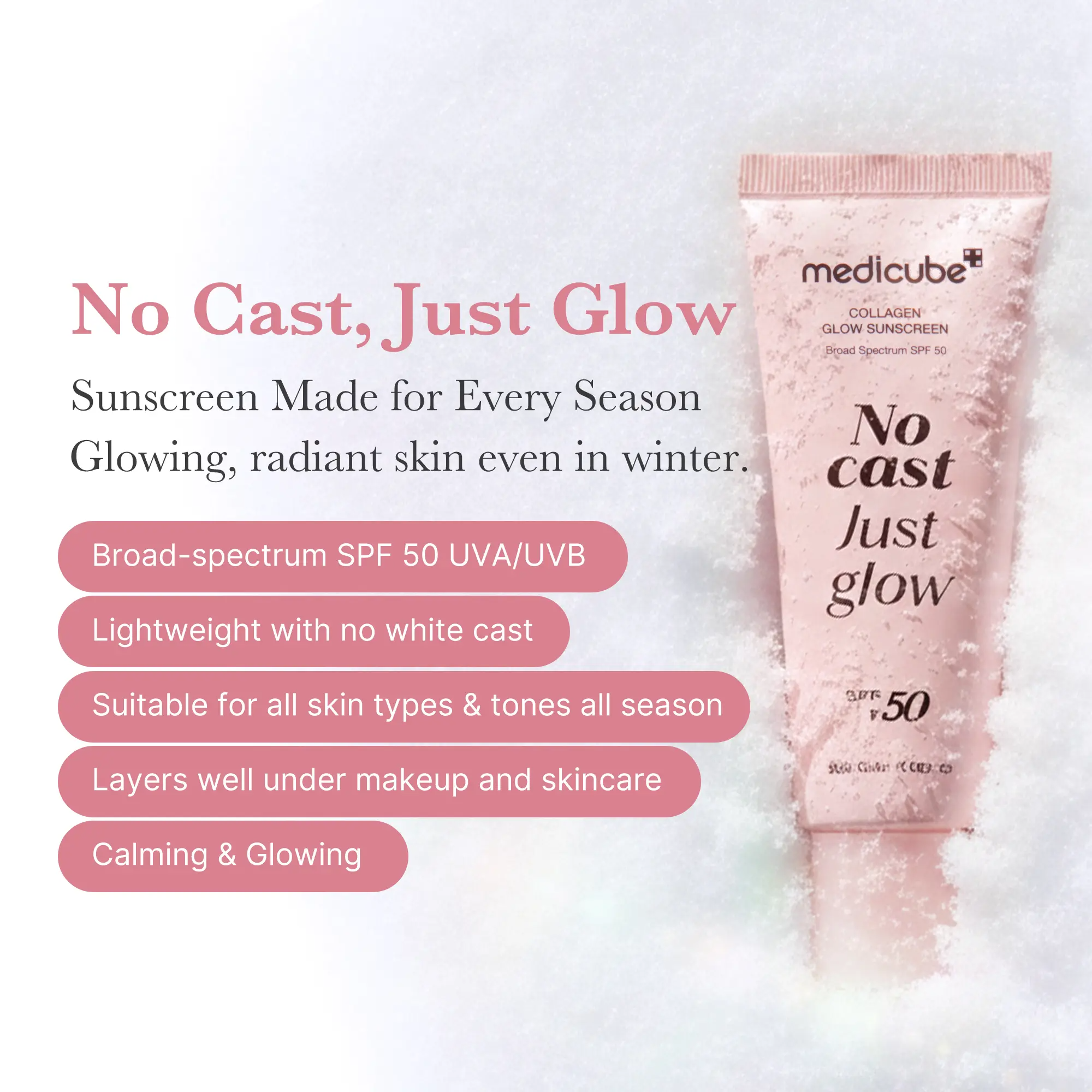 Collagen Sunscreen SPF 50