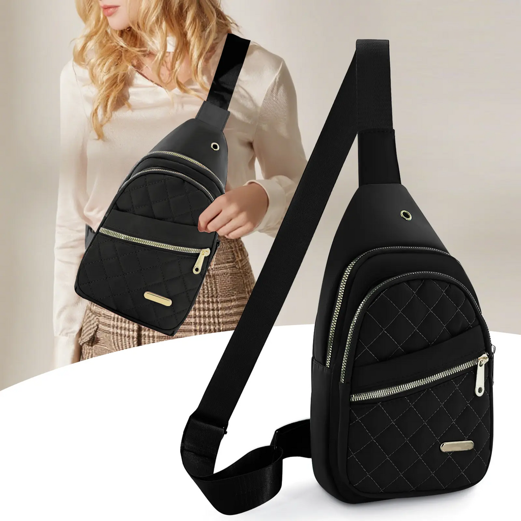 Women's Mini Crossbody Chest Bag – Hiking & Travel Fanny Pack