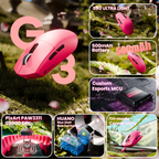Wireless Gaming Mouse – Tri-Mode