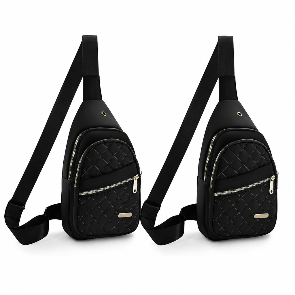Women's Mini Crossbody Chest Bag – Hiking & Travel Fanny Pack