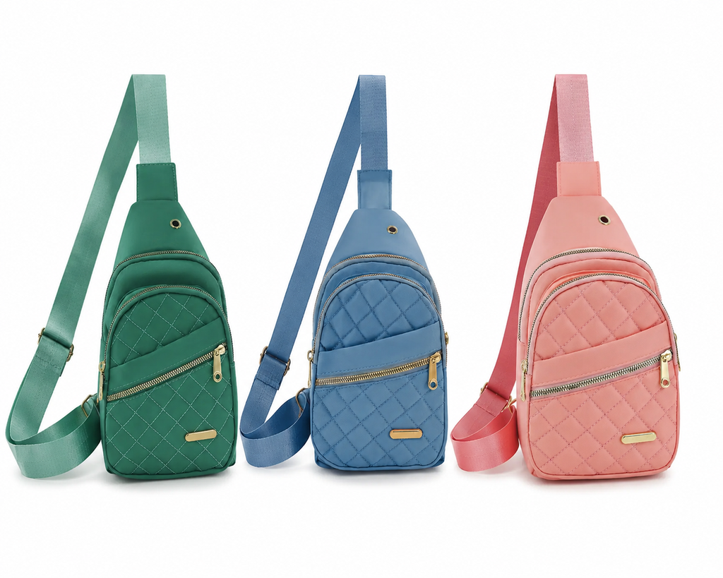 Women's Mini Crossbody Chest Bag – Hiking & Travel Fanny Pack