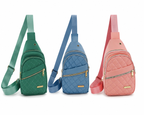 Women's Mini Crossbody Chest Bag – Hiking & Travel Fanny Pack