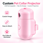 Pet LED Projection Lamp – Cat & Dog Ambient Night Light