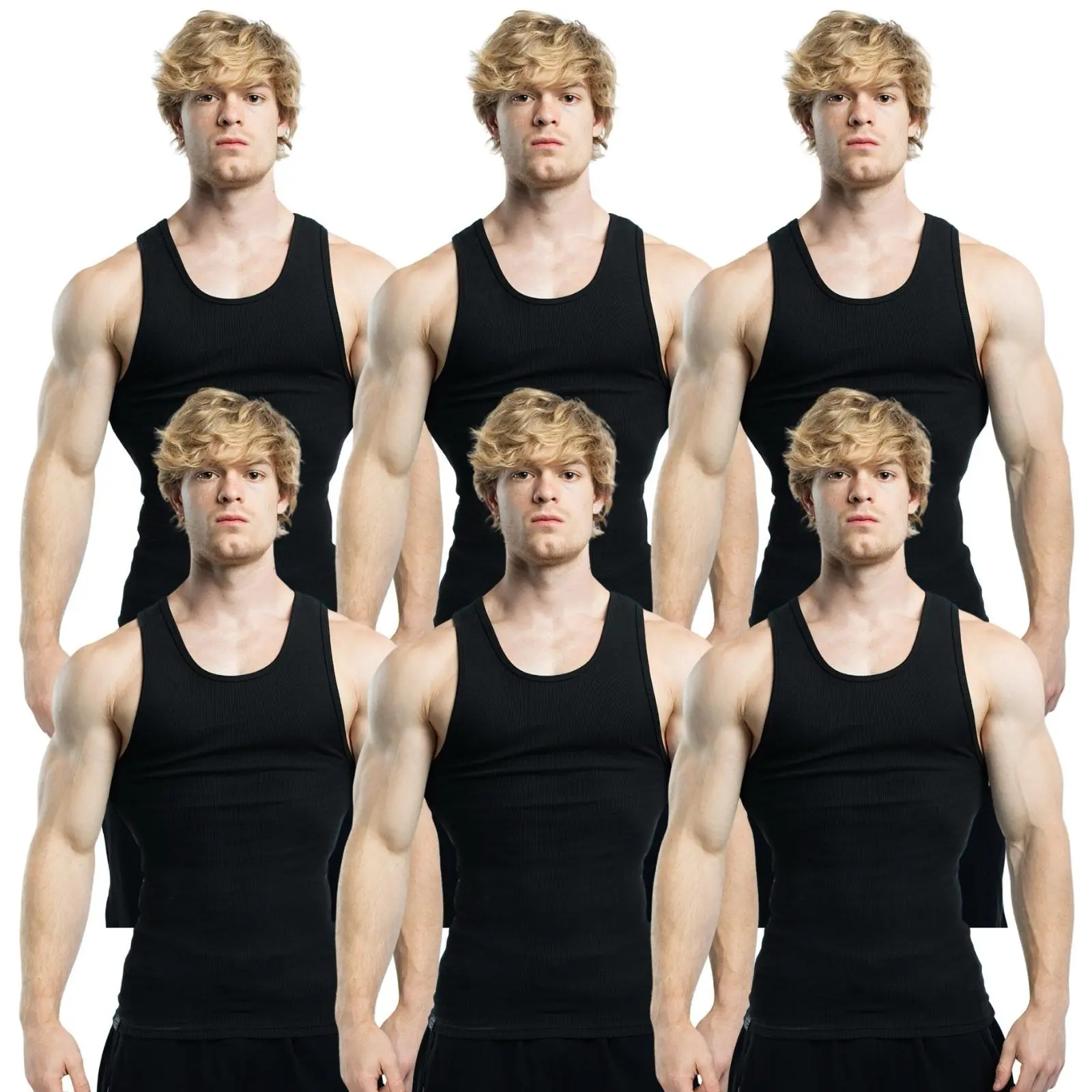 EKKO Lifestyle Beater – Soft 350 GSM, True to Size | Multi-Pack Options