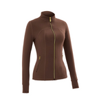 Women's Tracksuit Set | Soft Brushed Zip Jacket & Yoga Leggings – Casual Activewear S–XL