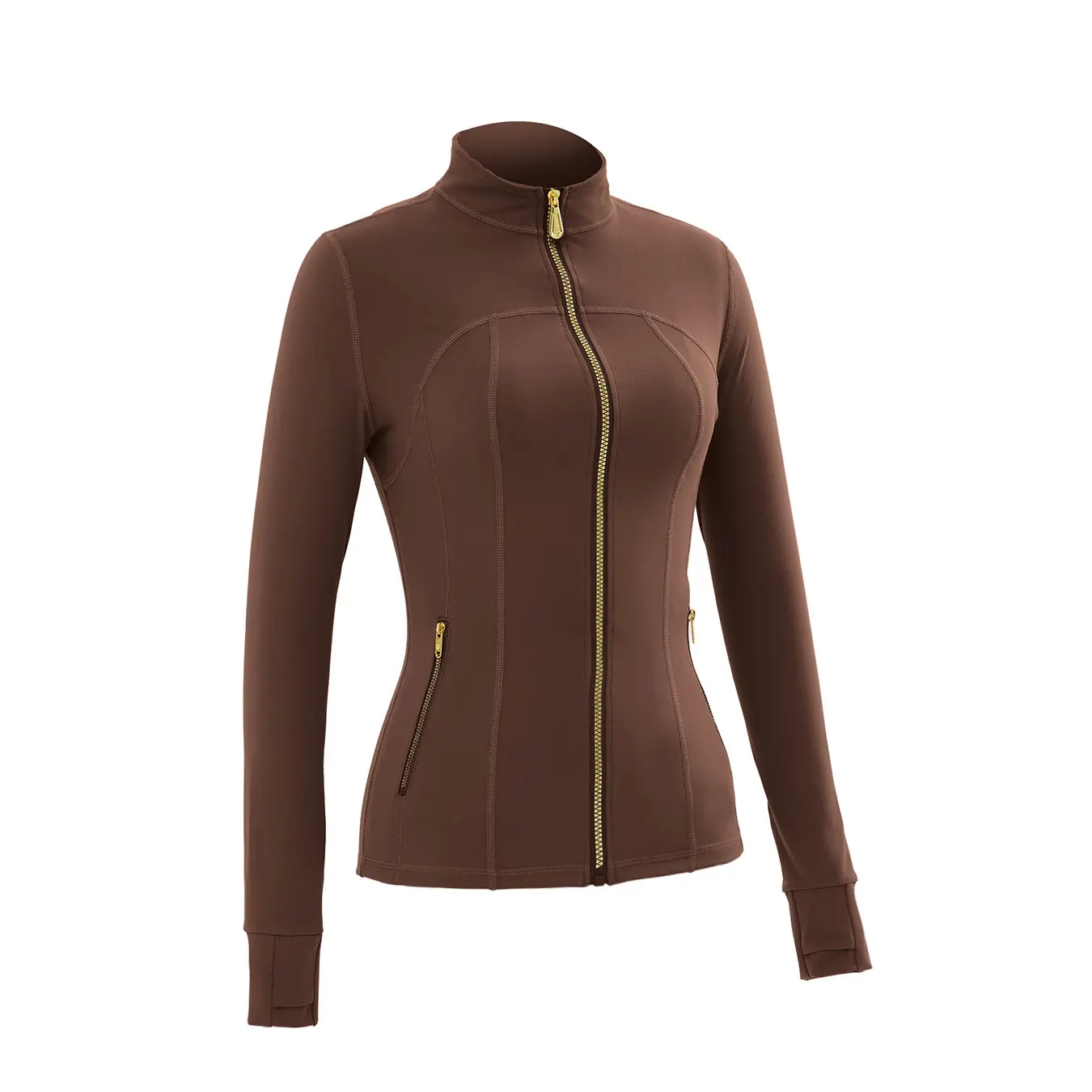 Women's Tracksuit Set | Soft Brushed Zip Jacket & Yoga Leggings – Casual Activewear S–XL