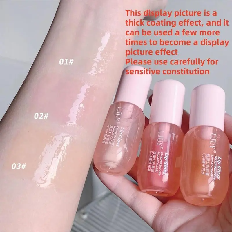Hydrating Lip Oil Gloss Set