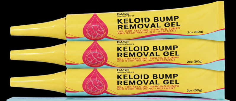 Keloid & Piercing Bump Skincare Gel | Scar Appearance Gel