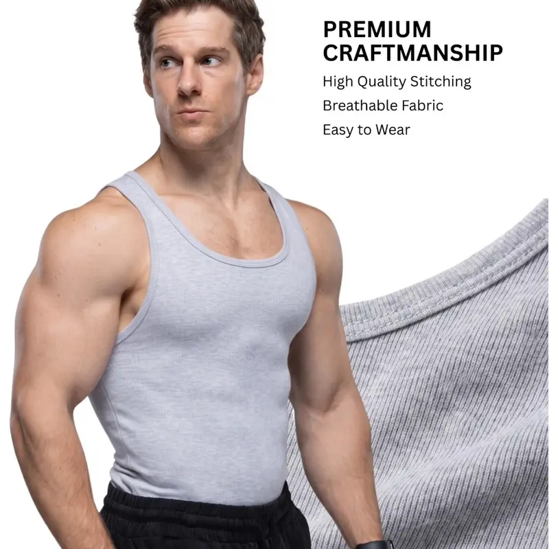 EKKO Lifestyle Beater – Soft 350 GSM, True to Size | Multi-Pack Options