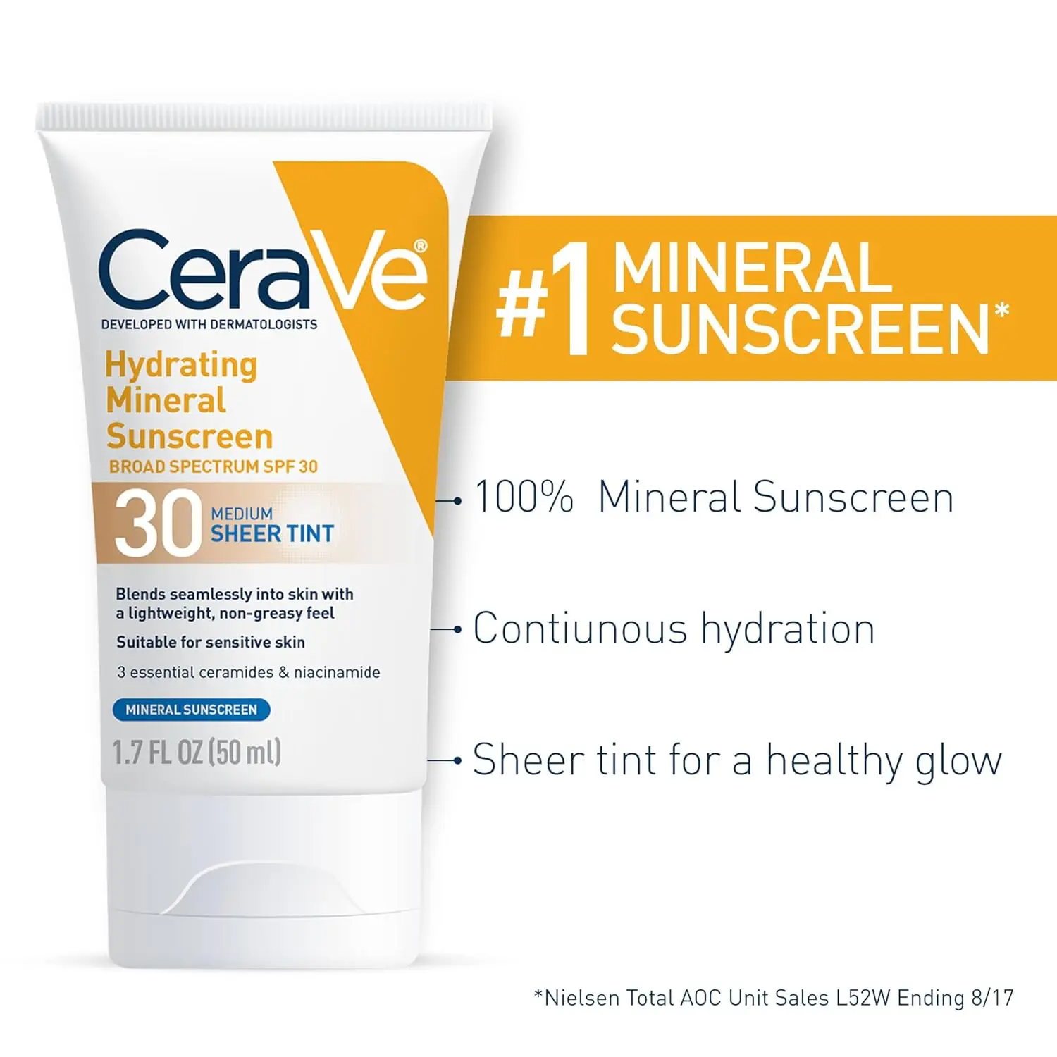 Hydrating Mineral Sunscreen SPF 30
