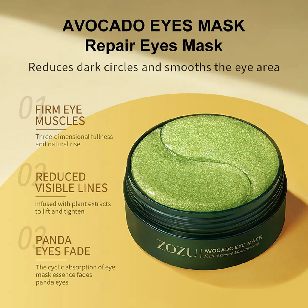 Avocado Under Eye Mask Patches