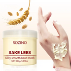 Sake Lees Silky Smooth Hand Mask