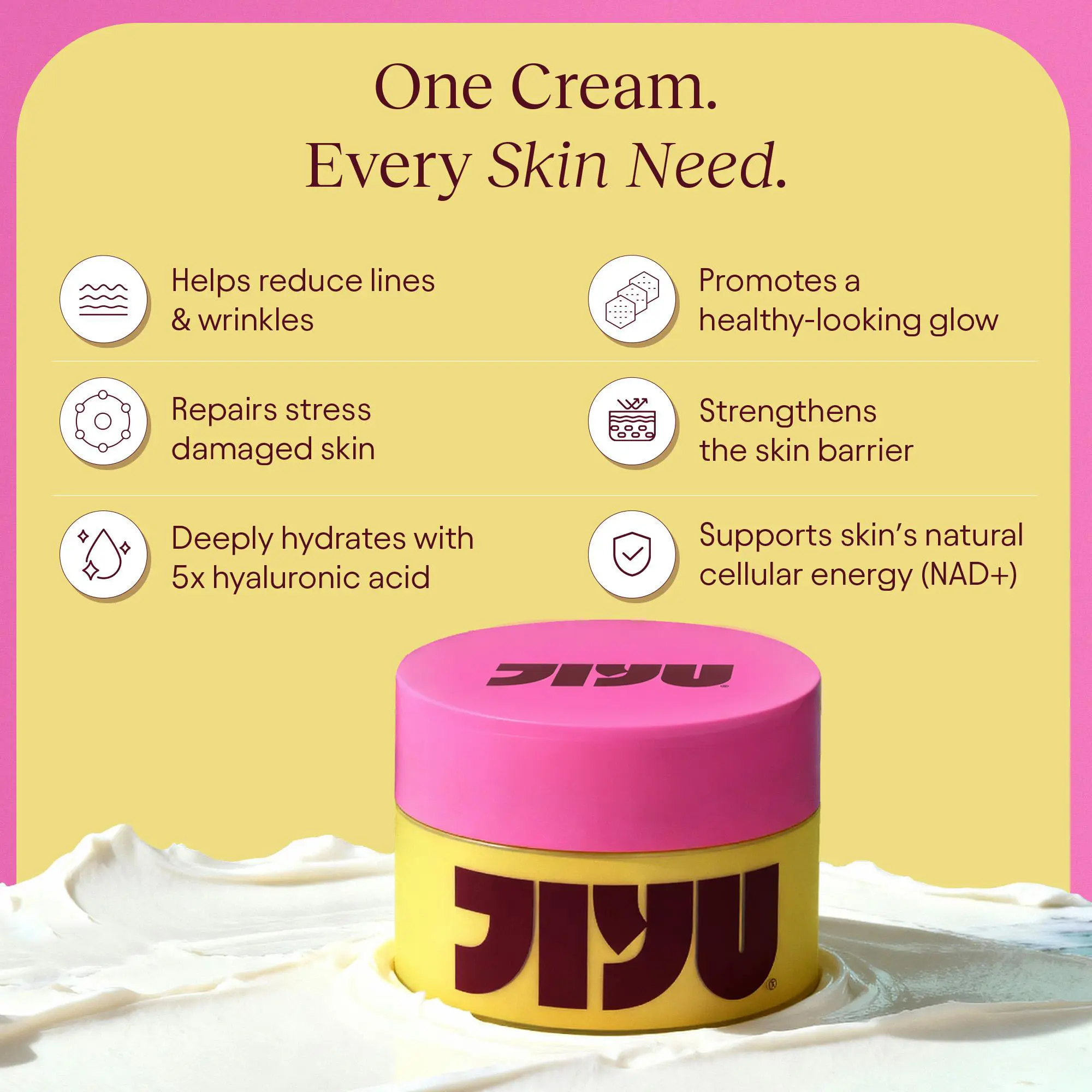 Anti-Aging Moisturizer with NAD+