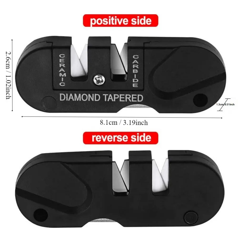 4-in-1 Pocket Knife Sharpener