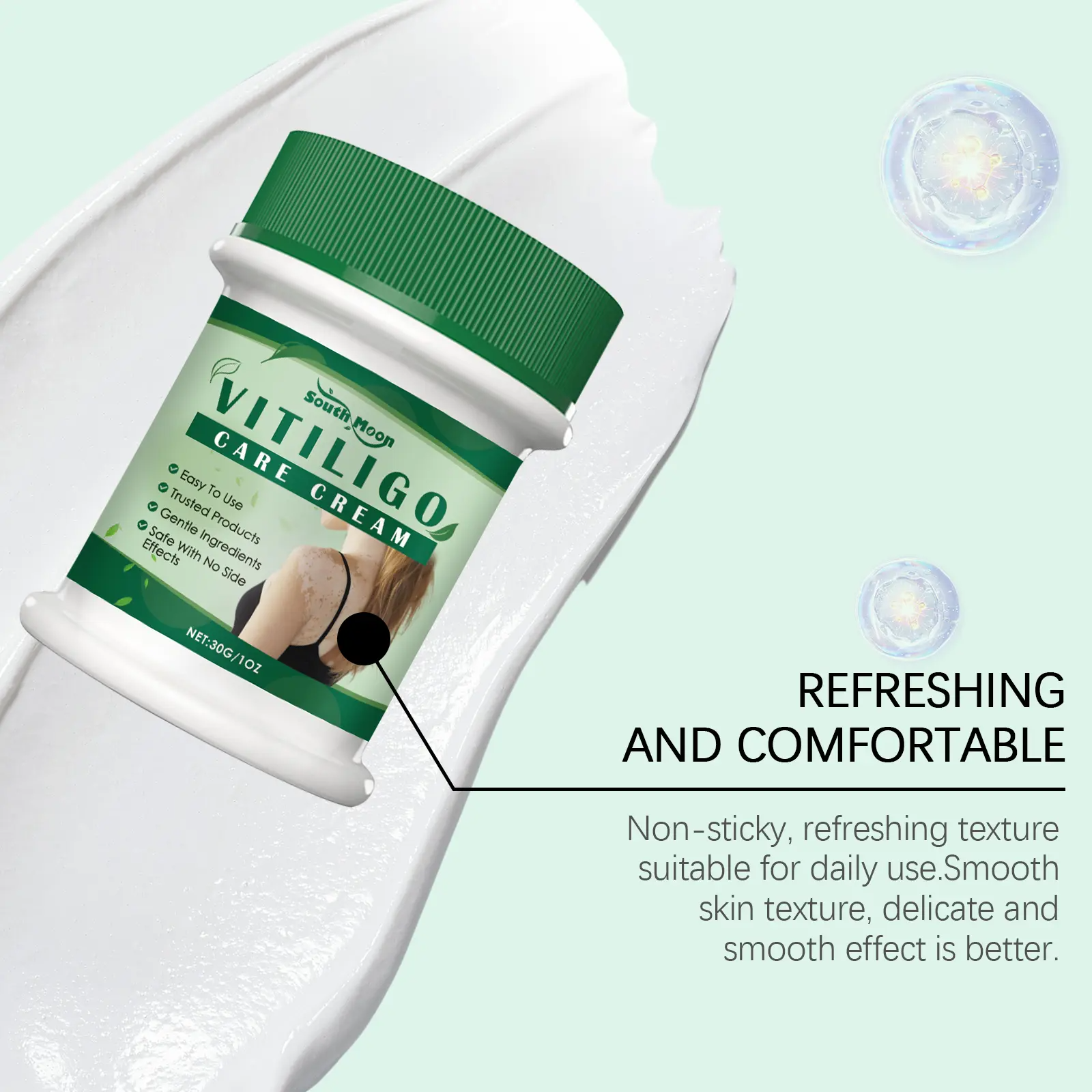 Vitiligo Cream – Restore Skin Pigmentation