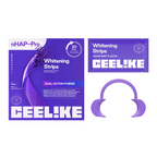 Purple Teeth Strips | Nano-Hydroxyapatite, Peroxide-Free | 14/42 Sessions