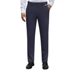 Alimens&Gentle Men's Stretch Dress Pants No Iron Golf Pants Expandable Waist Flat Front Business Casual Formal Pants