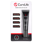 Nail Glue & Remover Kit | Quick-Dry Semi-Solid Press-On Nail Adhesive Gel – No UV Lamp Needed