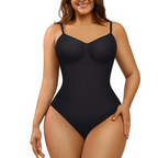 FeelinGirl Thong Bodysuit Shapewear | Seamless Tummy Control & Slimming Bodysuit