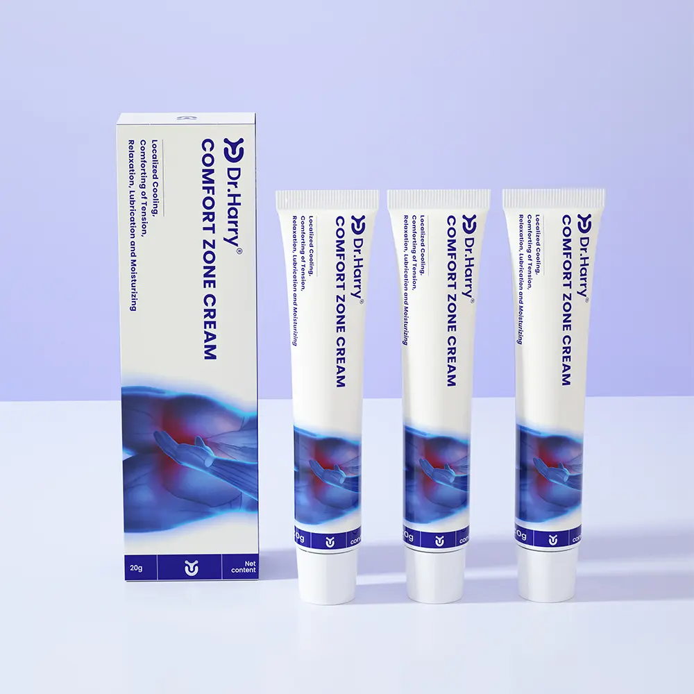 DR.HARRY 02 Intimate Comfort Cream – Borneol, Thymol & Aloe Vera | Daily Soothing Relief