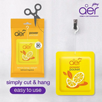 Godrej Aer Power Pocket Hanging Air Freshener – Choose Your Scent Bundle | 30-Day Freshness