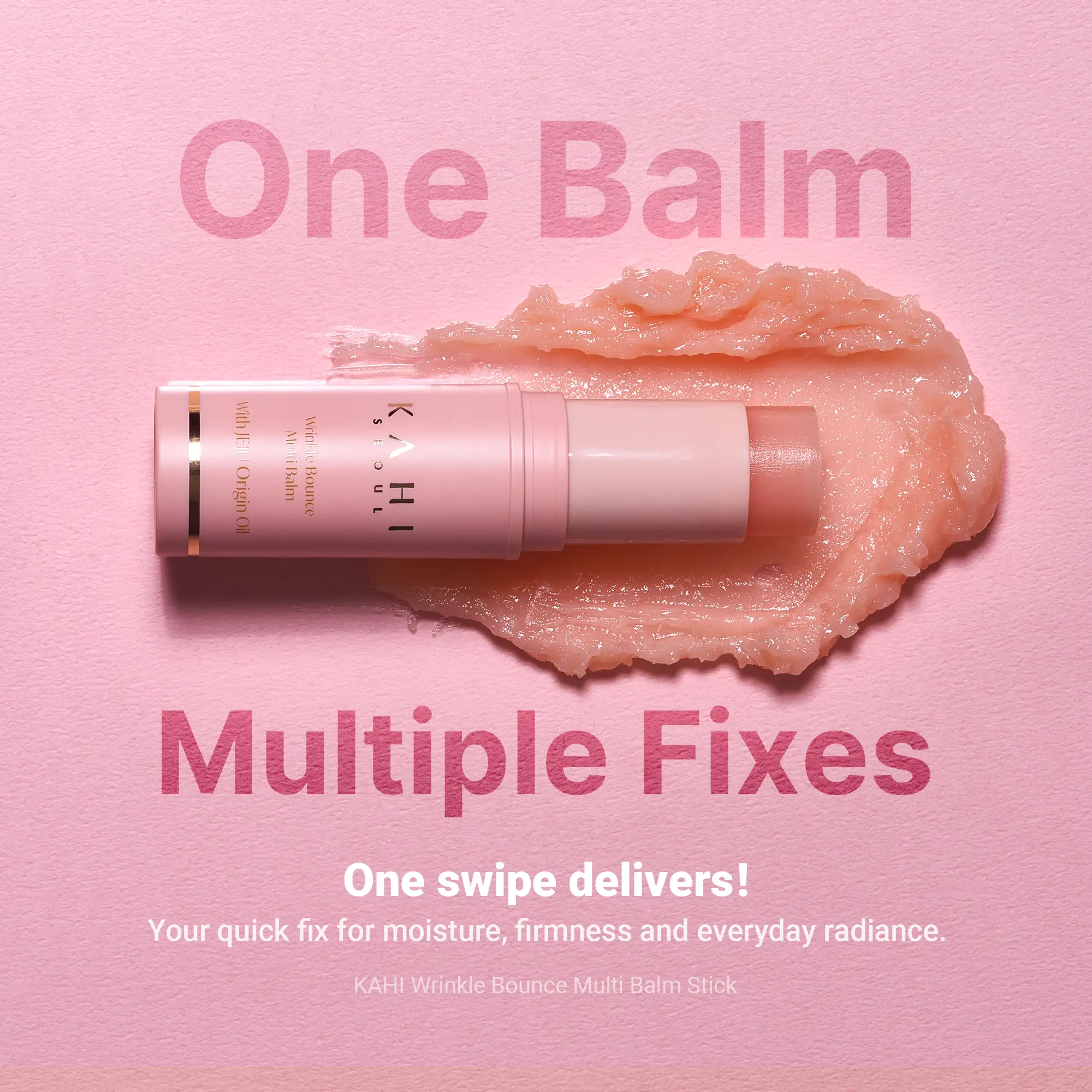 Multi Balm Stick – 5-in-1 Korean Skincare Balm
