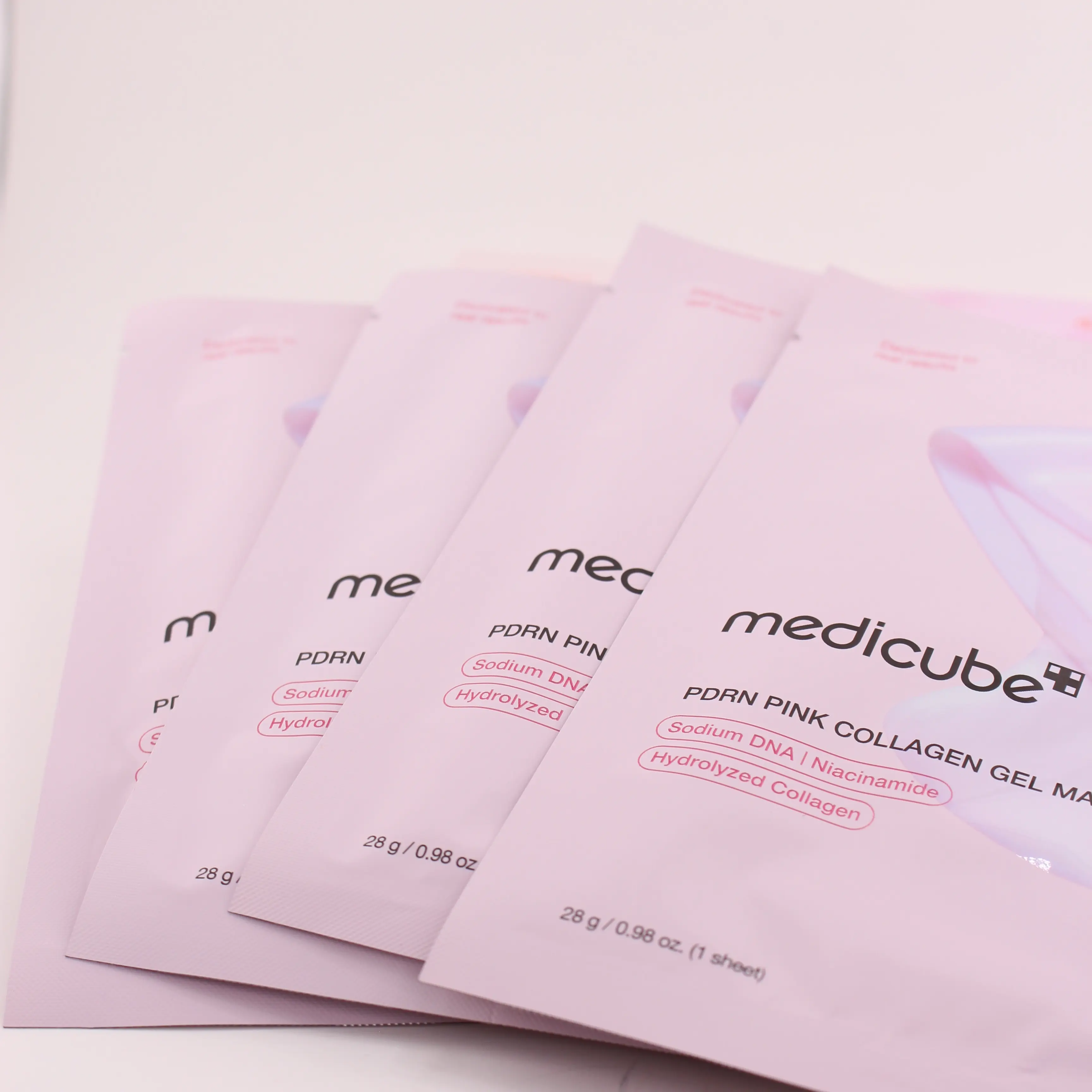Pink Collagen Gel Face Mask