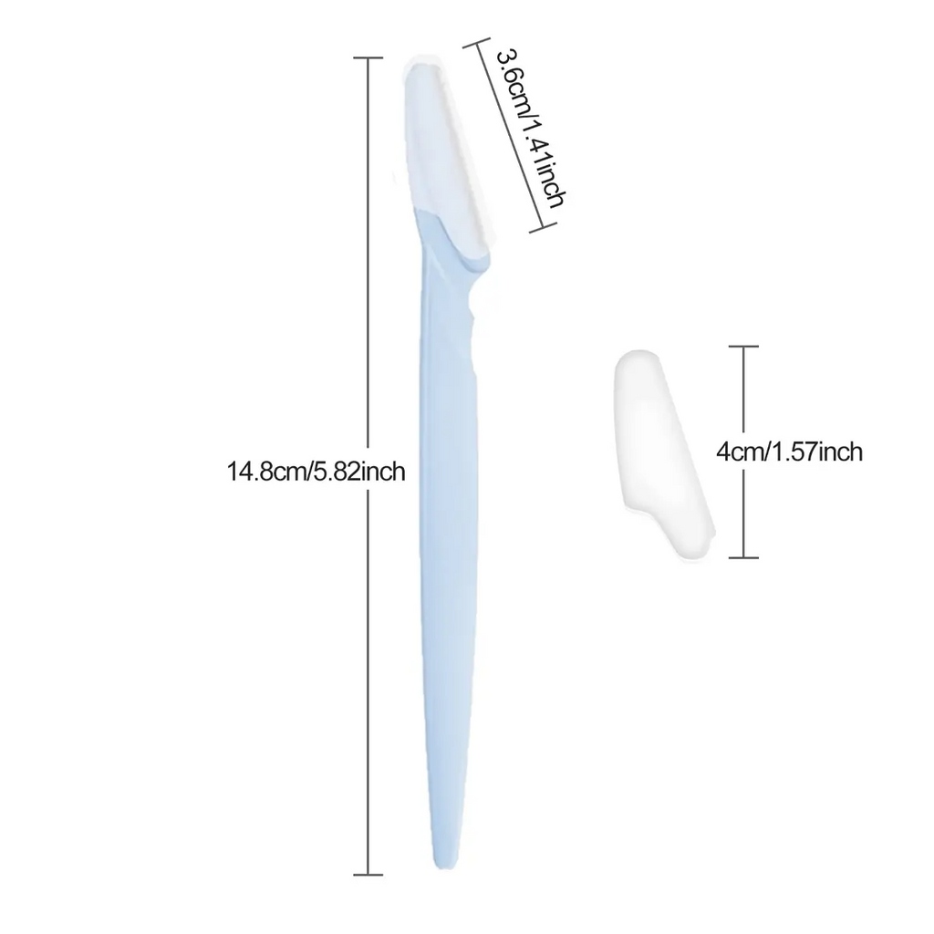 Eyebrow Razor & Facial Hair Trimmer