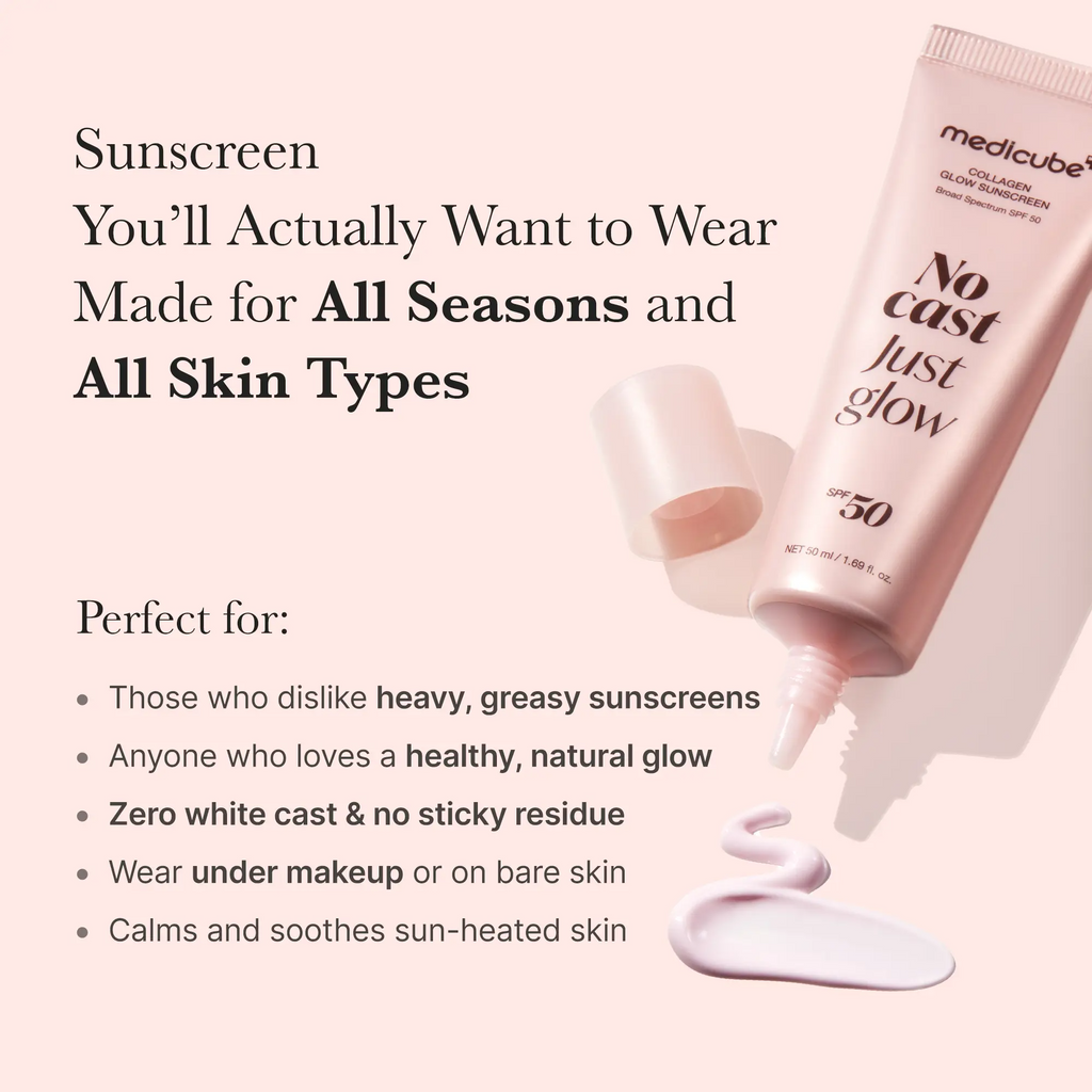 Collagen Sunscreen SPF 50