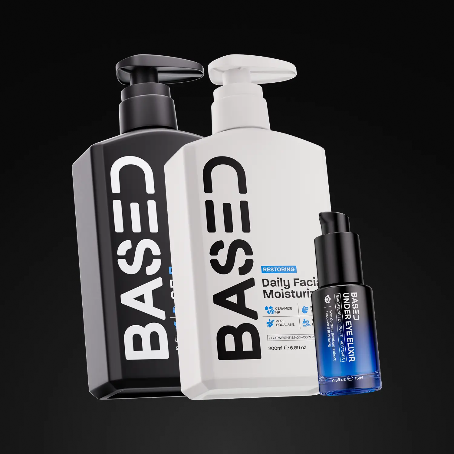 BASED Under Eye Elixir | Brightens, De-Puffs & Restores
