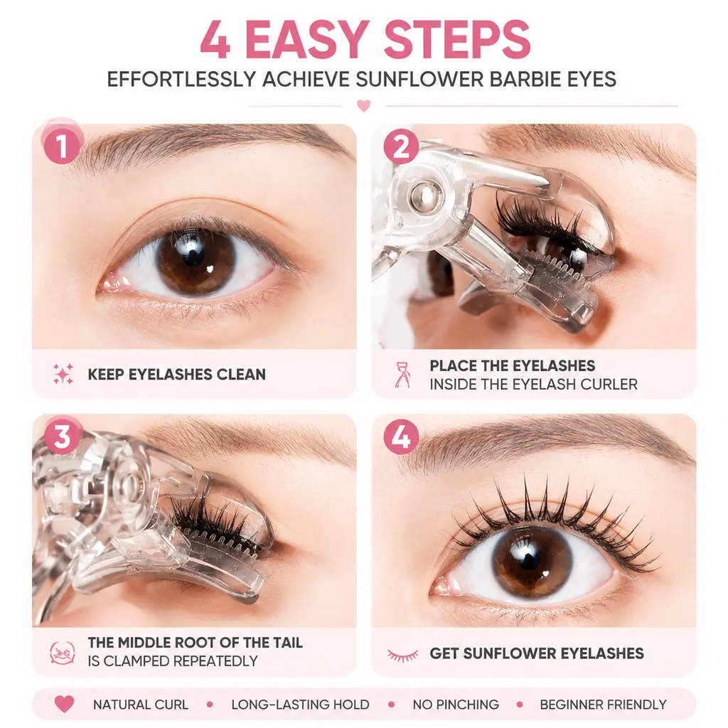 Professional Eyelash Curler