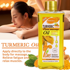 Turmeric Plant Massage Oil