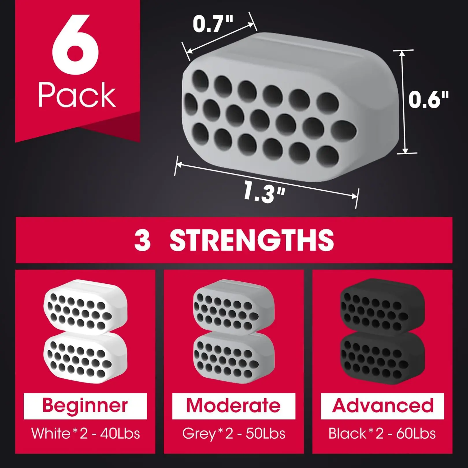 Jaw Exerciser & Jawline Trainer