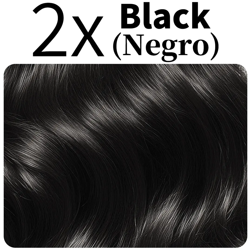 3-in-1 Herbal Hair Dye Shampoo – Ammonia-Free Gray Coverage, 500ml