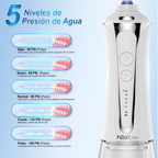 Rechargeable Water Flosser & Oral Irrigator
