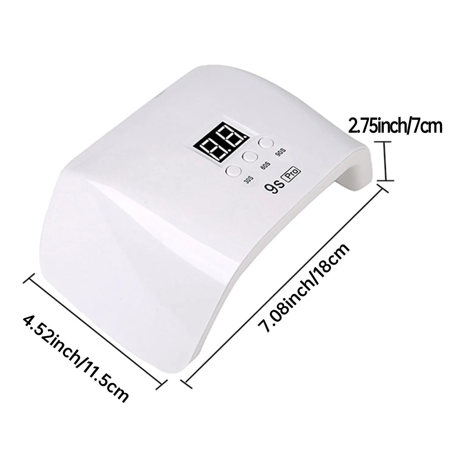 UV Nail Lamp for Gel Nails