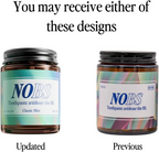 Biöm NOBS Toothpaste Tablets – Classic Mint | SLS-Free, Zero Plastic, Travel-Ready | 1–3 Month Supply