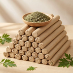 Organic Mugwort & Gastrodia Aromatherapy Sticks – Natural Mosquito Repellent & Sleep Aid
