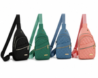Women's Mini Crossbody Chest Bag – Hiking & Travel Fanny Pack
