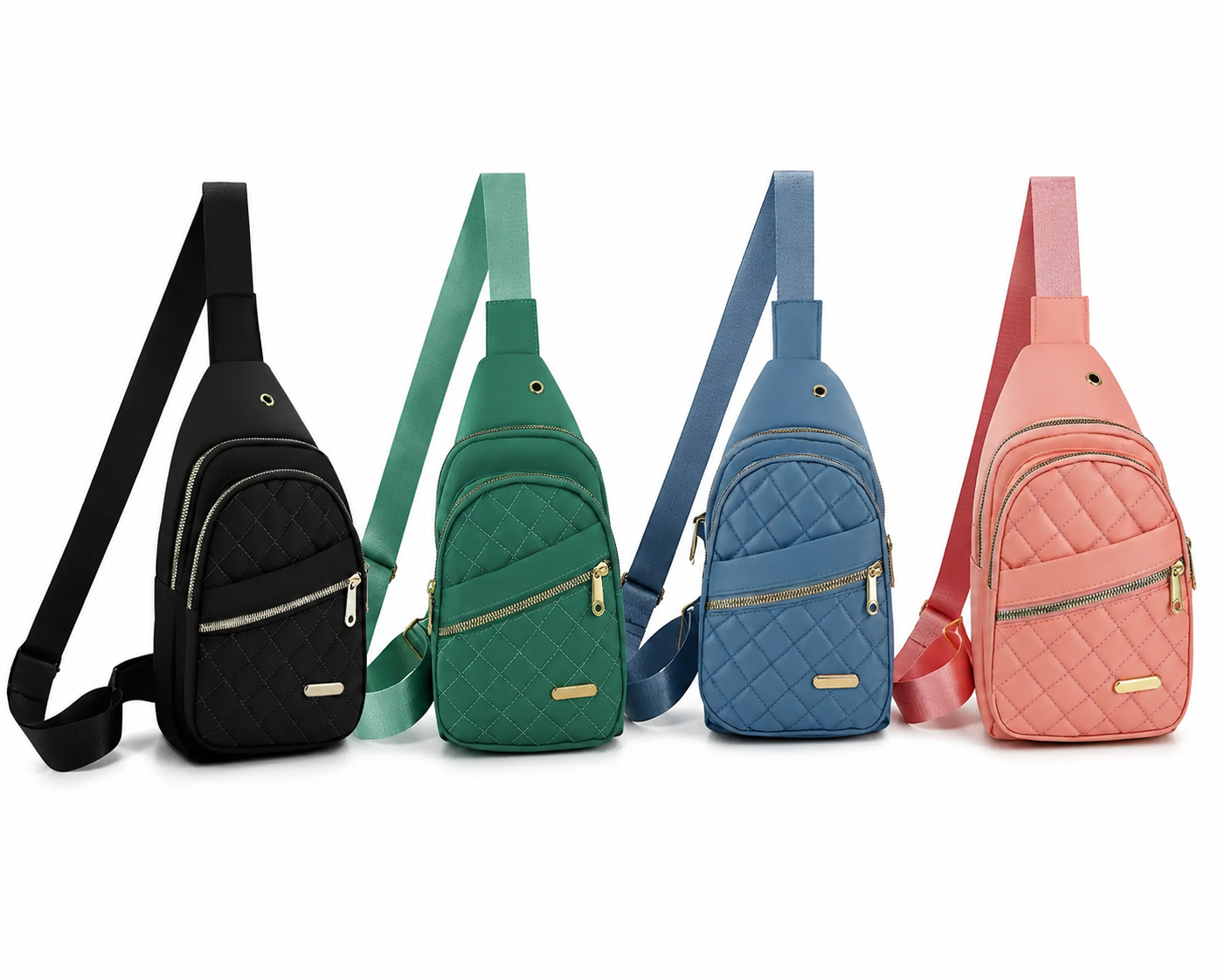 Women's Mini Crossbody Chest Bag – Hiking & Travel Fanny Pack