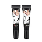 Nail Glue & Remover Kit | Quick-Dry Semi-Solid Press-On Nail Adhesive Gel – No UV Lamp Needed