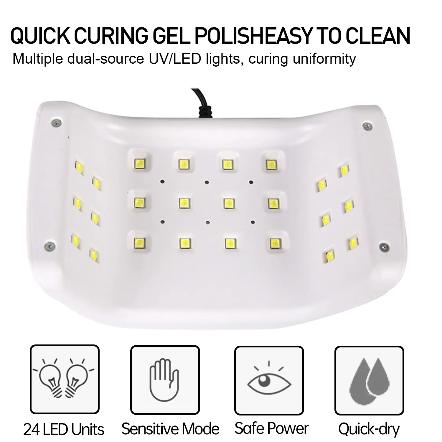 UV Nail Lamp for Gel Nails