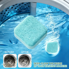 Washing Machine Cleaner Tablets | SOPAMI Deep Clean, Odor Eliminator & Pet-Safe Eco Formula