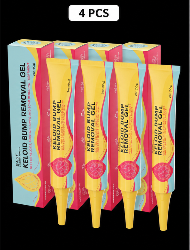 Keloid & Piercing Bump Skincare Gel | Scar Appearance Gel