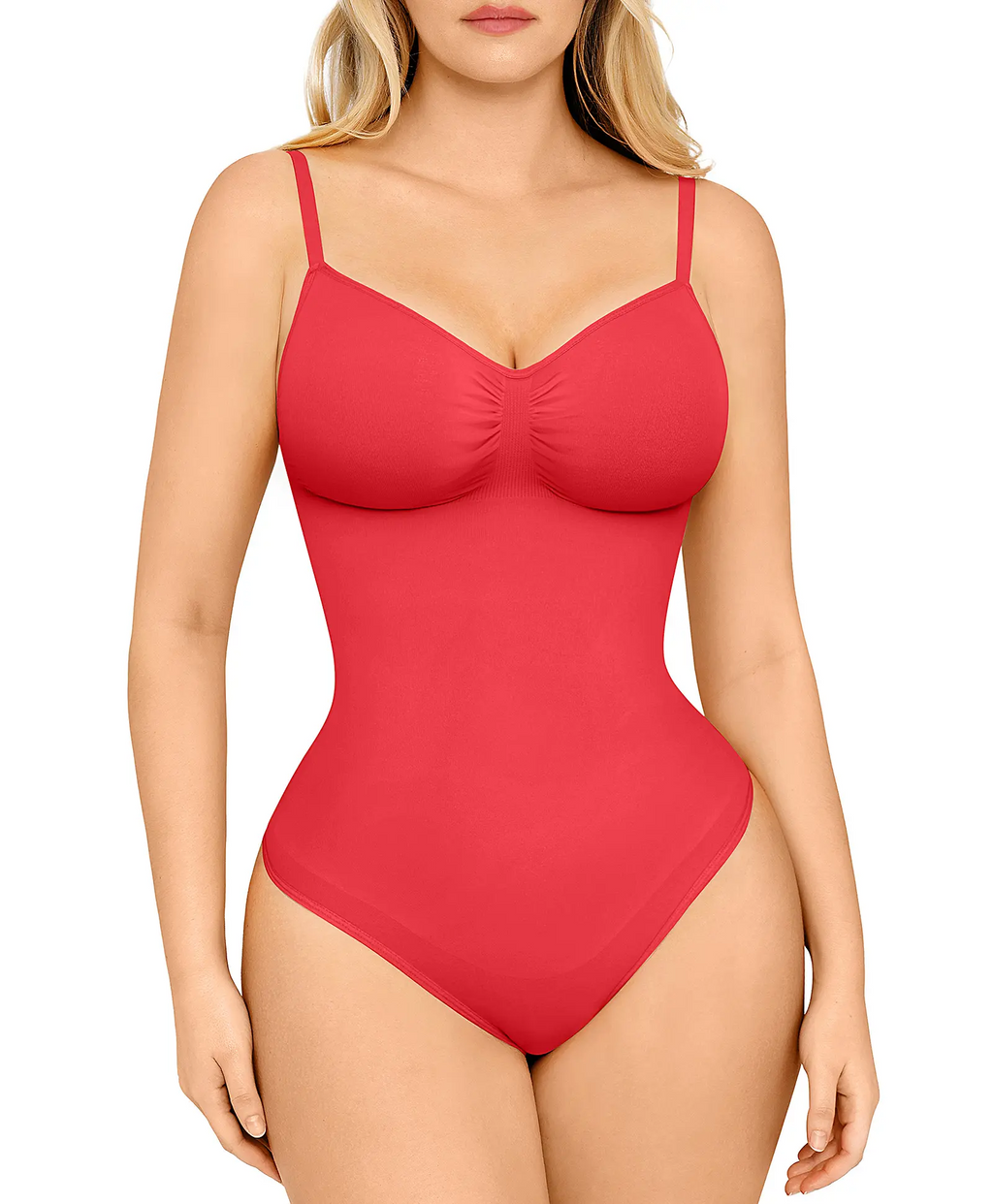 FeelinGirl Thong Bodysuit Shapewear | Seamless Tummy Control & Slimming Bodysuit